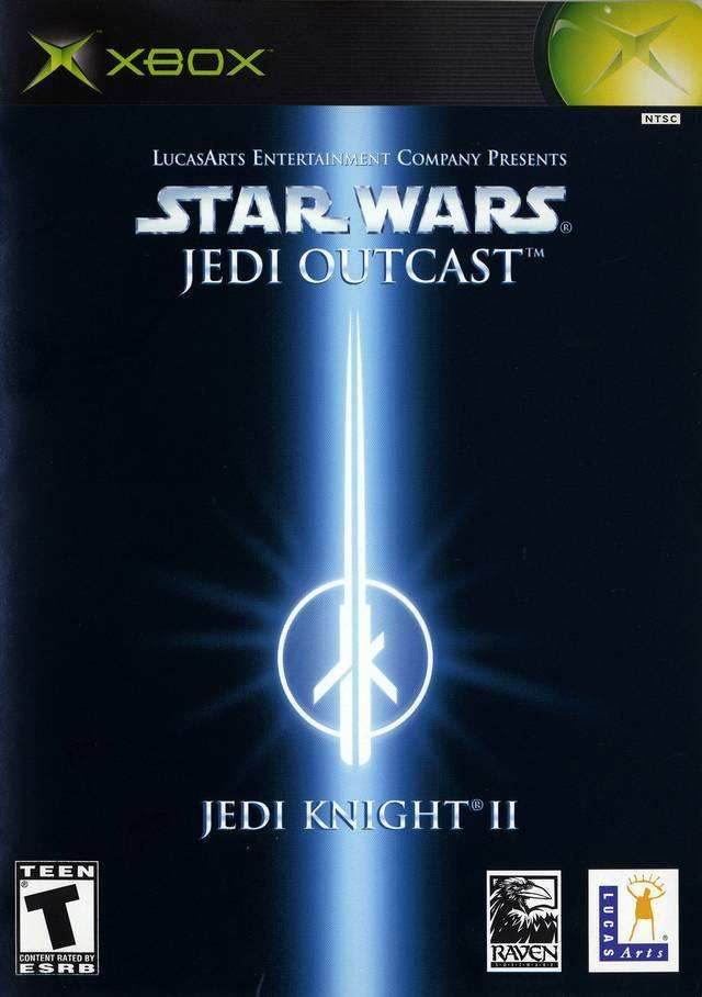Star Wars Jedi Knight II: Jedi Outcast (Xbox) - Game Manual Only