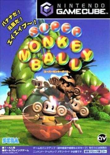Super Monkey Ball [Japan Import] (Gamecube) - Game Manual Only