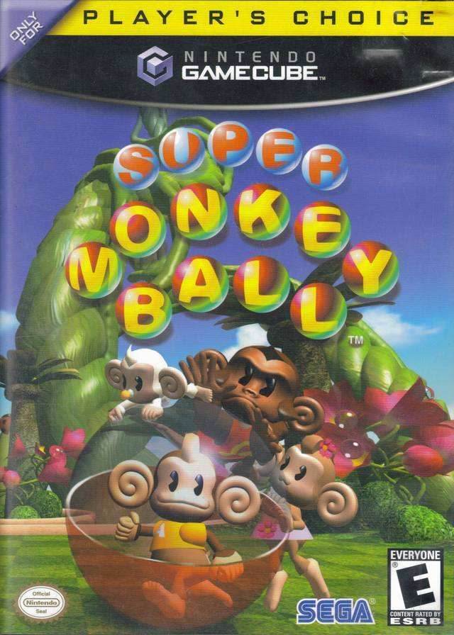 Super Monkey Ball (Player's Choice) (Gamecube) - Game Manual Only