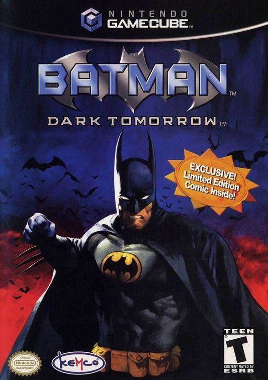 Batman: Dark Tomorrow (Gamecube) - Game Manual Only