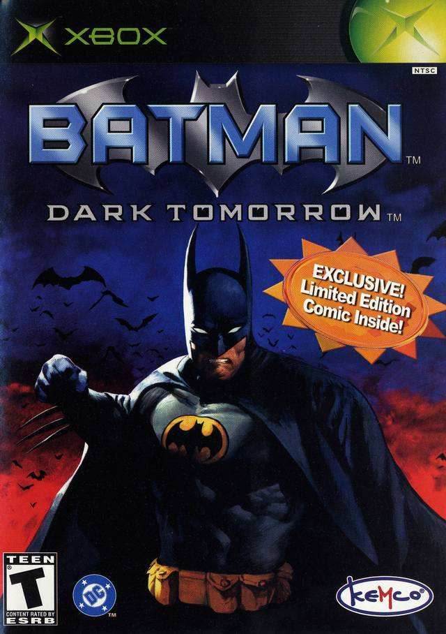 Batman Dark Tomorrow (Xbox) - Game Manual Only