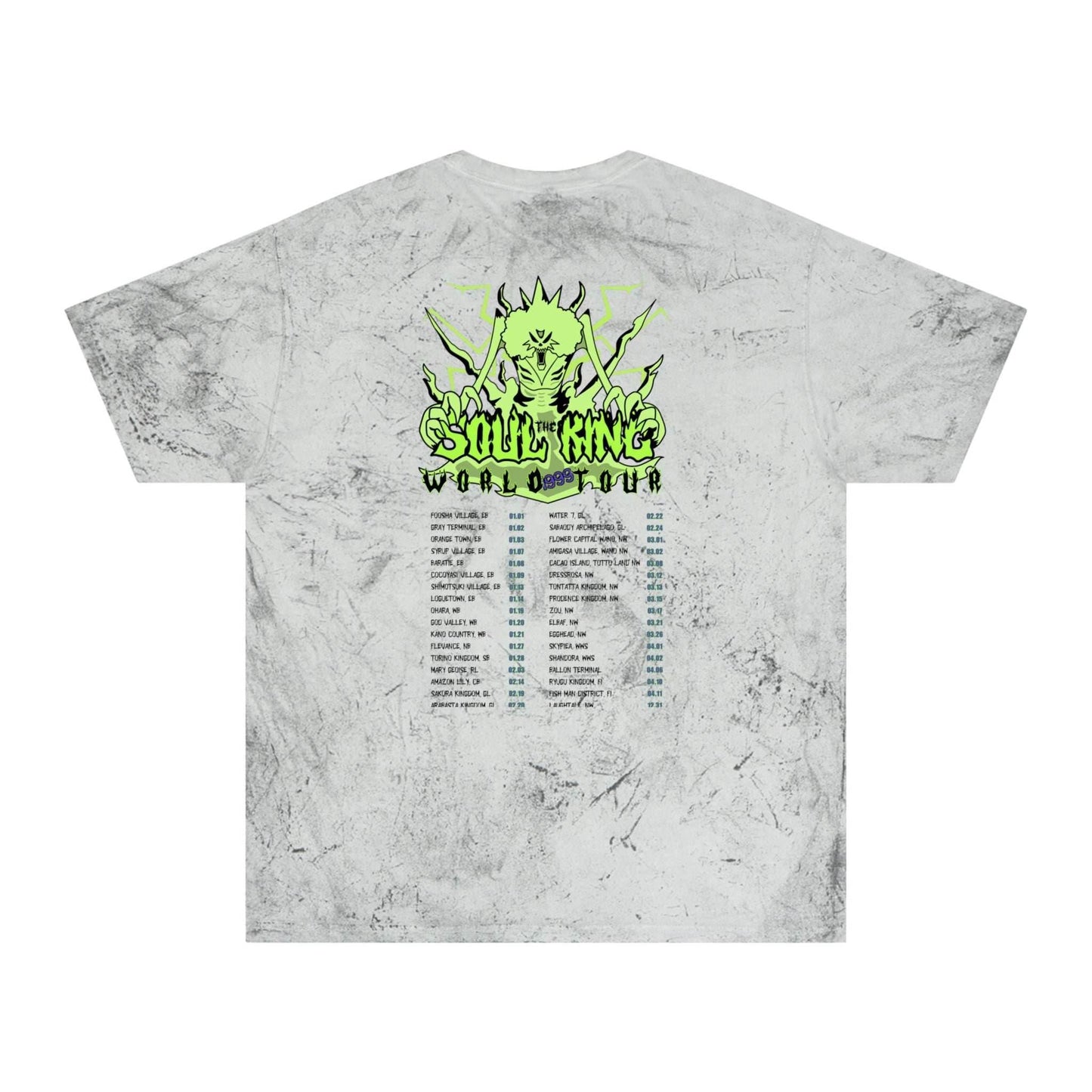 Soul King Brook 1999 World Tour Comfort Colors® Color Blast Tee - Grey / S