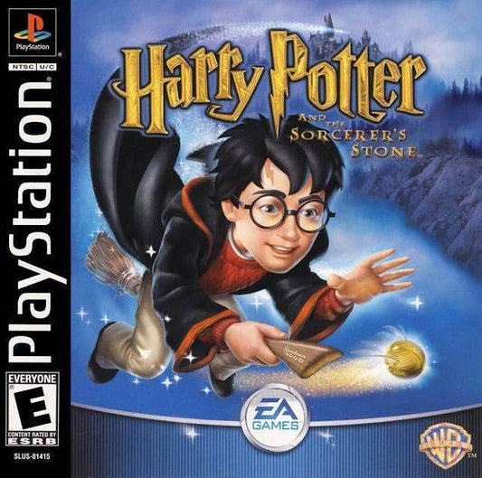 Harry Potter And The Sorcerer's Stone (Playstation) - Game Manual Only
