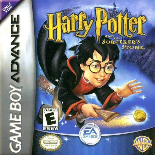 Harry Potter And The Sorcerer's Stone (Gameboy Advance) - Game Manual Only