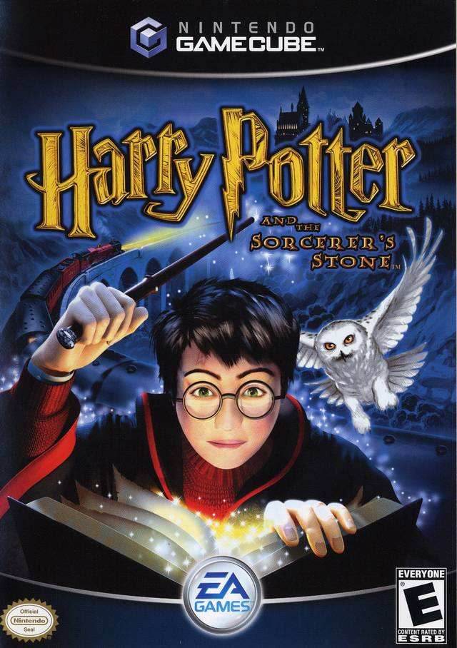 Harry Potter And The Sorcerer's Stone (Gamecube) - Game Manual Only