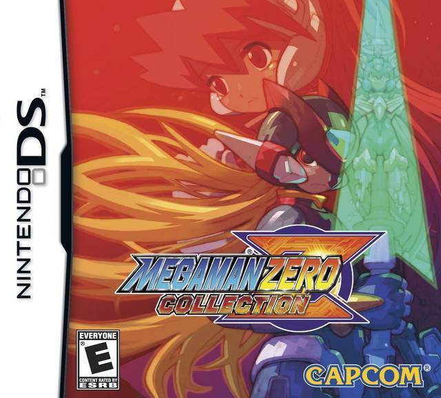 Mega Man Zero Collection (Nintendo DS) - Game Manual Only