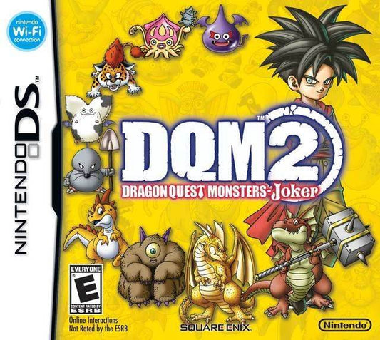 Dragon Quest Monsters: Joker 2 (Nintendo DS) - Game Manual Only