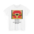 Your party has found a treasure chest! Unisex Heavy Cotton Tee