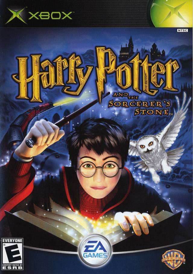 Harry Potter And The Sorcerer's Stone (Xbox) - Game Manual Only