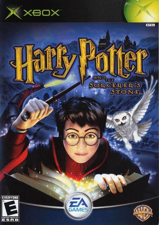 Harry Potter And The Sorcerer's Stone (Xbox) - Game Manual Only