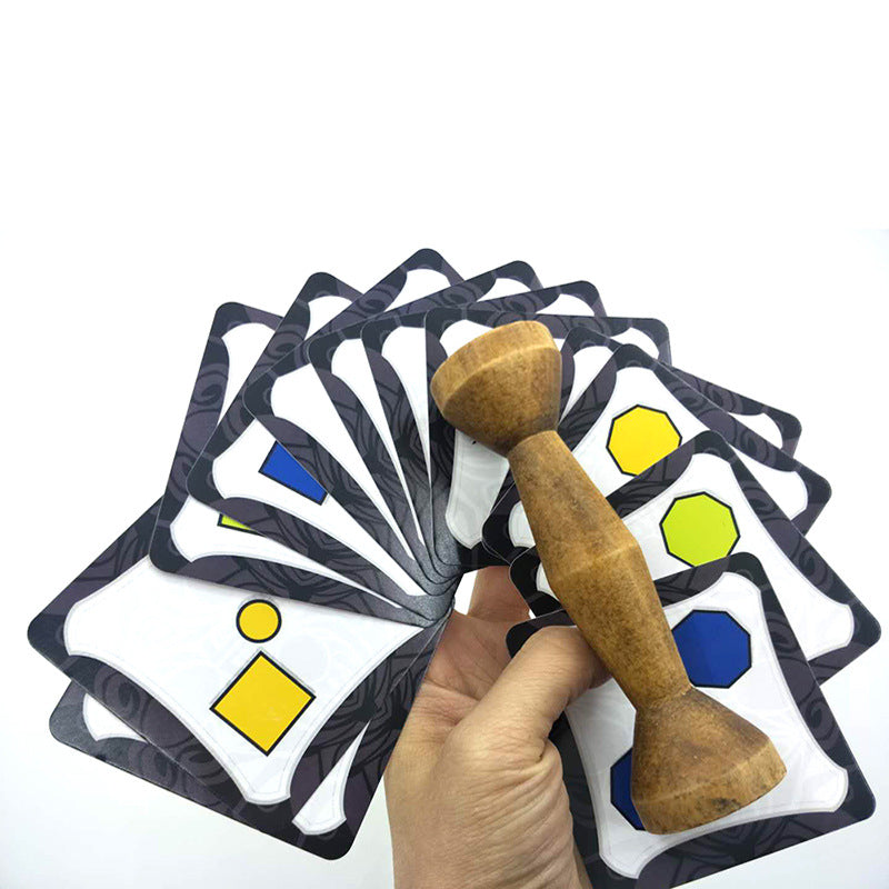 Popular board games Totem card jungle game-DungeonDice1
