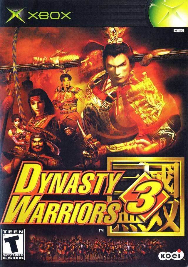Dynasty Warriors 3 (Xbox) - Game Manual Only
