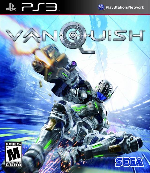 Vanquish (Playstation 3) - Game Manual Only