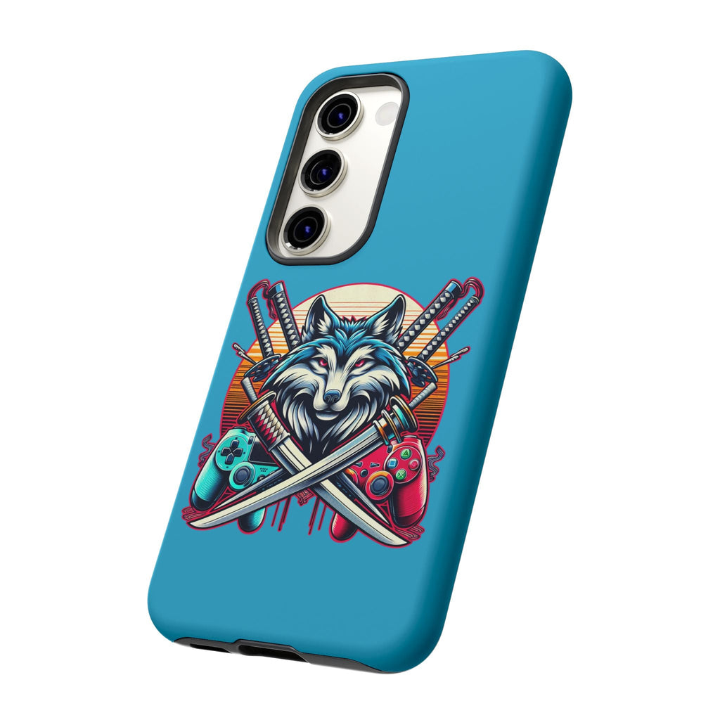 The Wolf Gamer Phone Cases