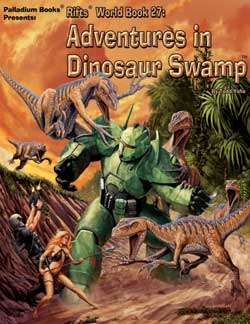 Libro Mundial 27: Aventuras en el pantano de los dinosaurios
