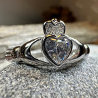 Debutante Claddagh Ring