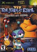 ToeJam & Earl III: Mission To Earth (Xbox) - Game Manual Only