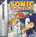 Sonic Advance (Gameboy Advance) - Game Manual Only