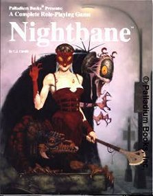 Livre de base du RPG Nightbane (couverture souple)