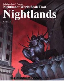 Nightbane: Tierras Nocturnas