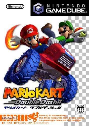Mario Kart: Double Dash!! [Japan Import] (Gamecube) - Brand New