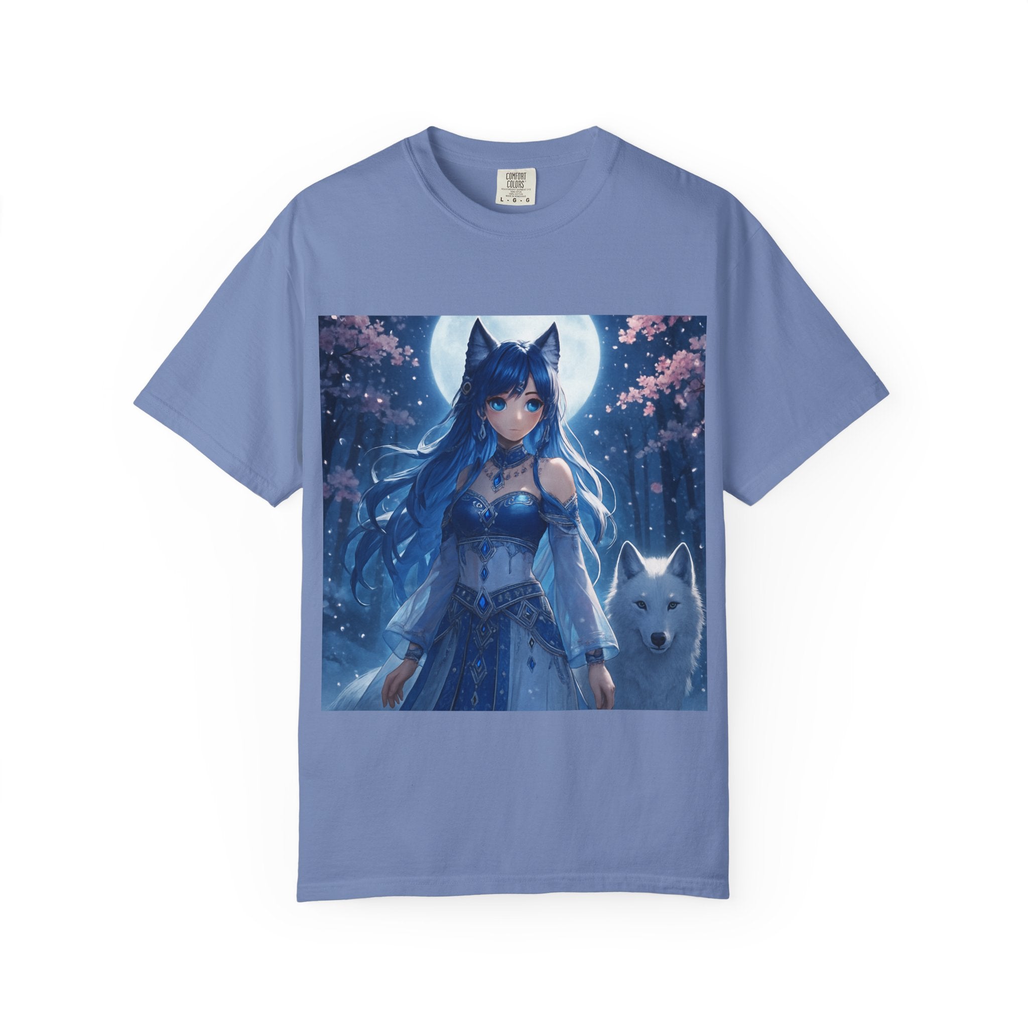 Wolf Goddess T-shirt