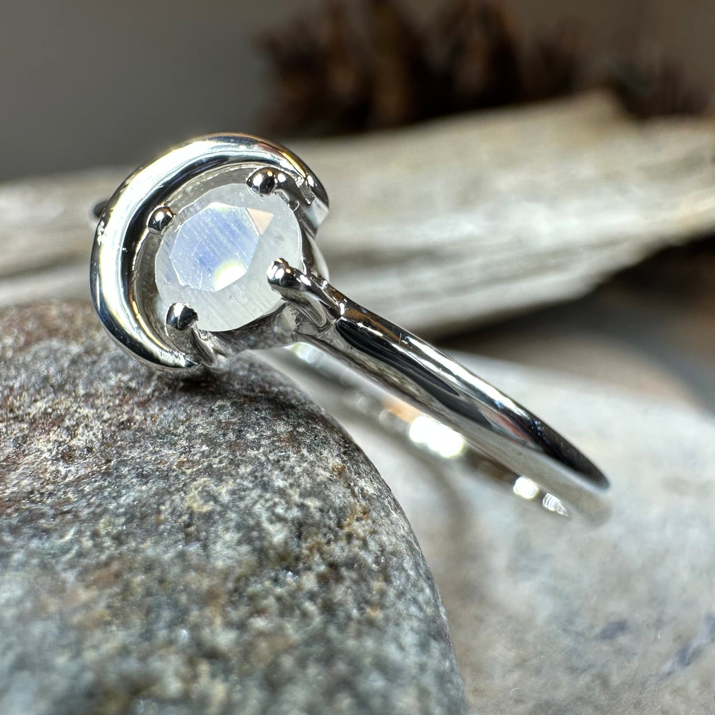 Ophelia Crescent Moon Ring