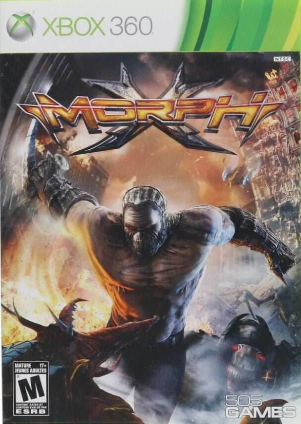 The MorphX (Xbox 360) - Game Manual Only