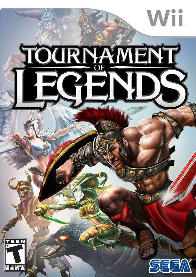 Tournament of Legends (Wii) - Game Manual Only