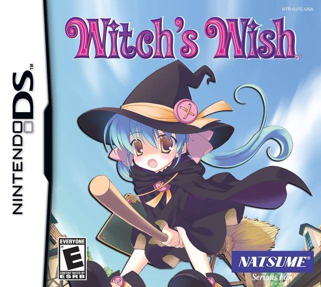 Witch's Wish (Nintendo DS) - Game Manual Only