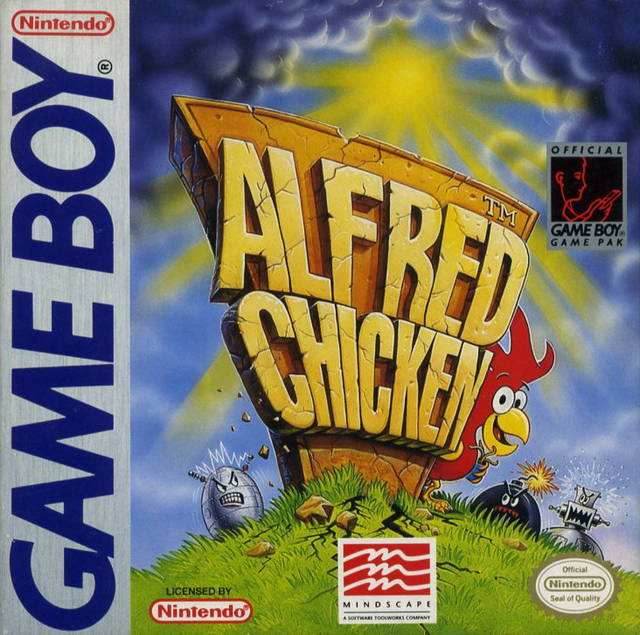 Alfred Chicken (Gameboy) - Game Manual Only