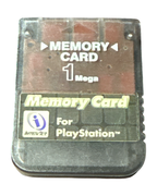 Memory Card - PlayStation
