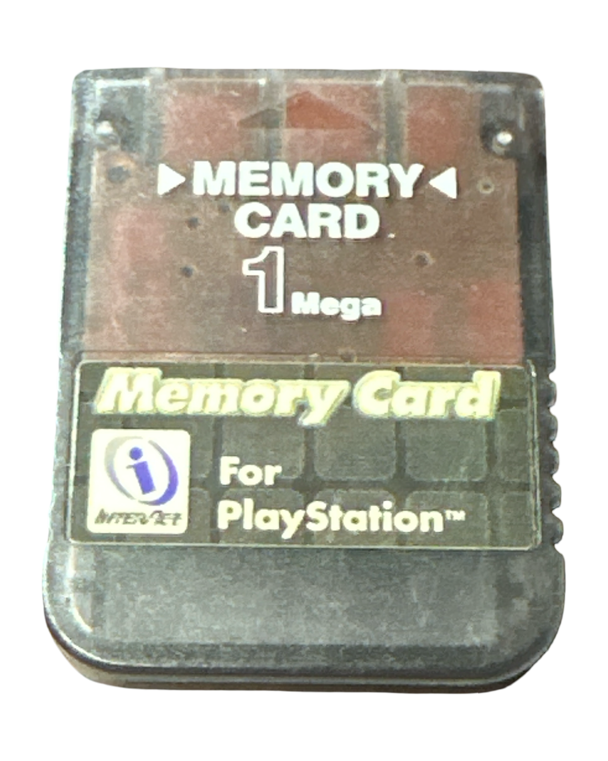 Memory Card - PlayStation