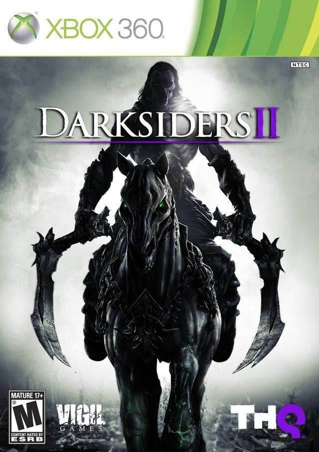 Darksiders II (Xbox 360) - Game Manual Only