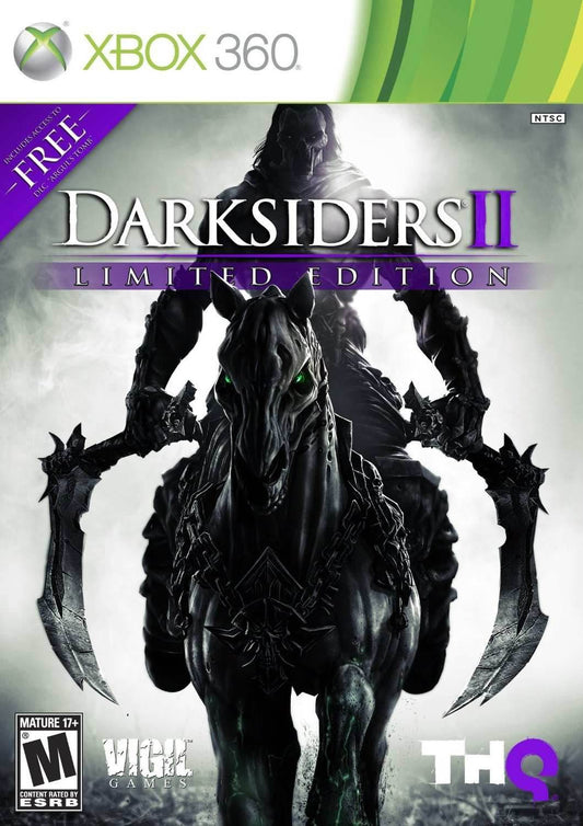 Darksiders II: Limited Edition (Xbox 360) - Game Manual Only