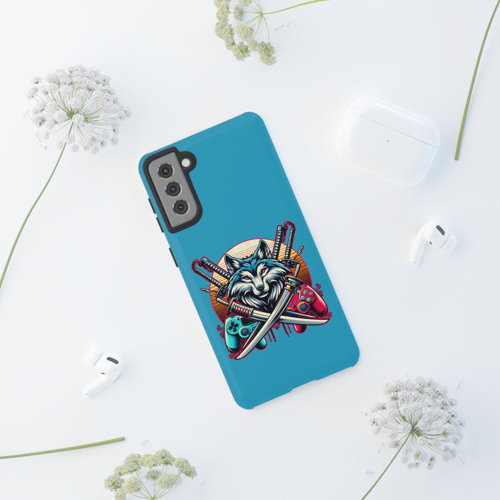 The Wolf Gamer Phone Cases