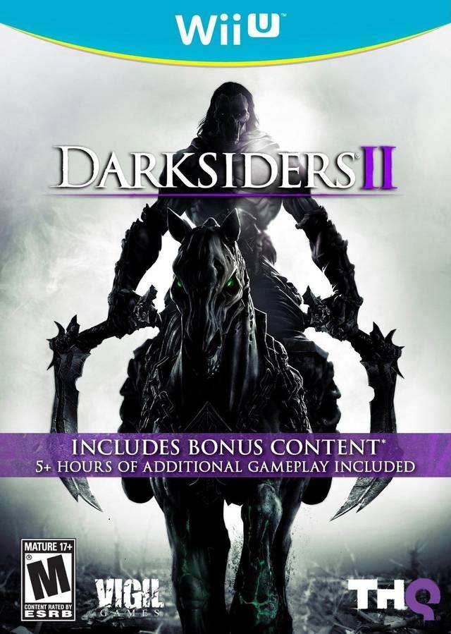 Darksiders II (WiiU) - Game Manual Only
