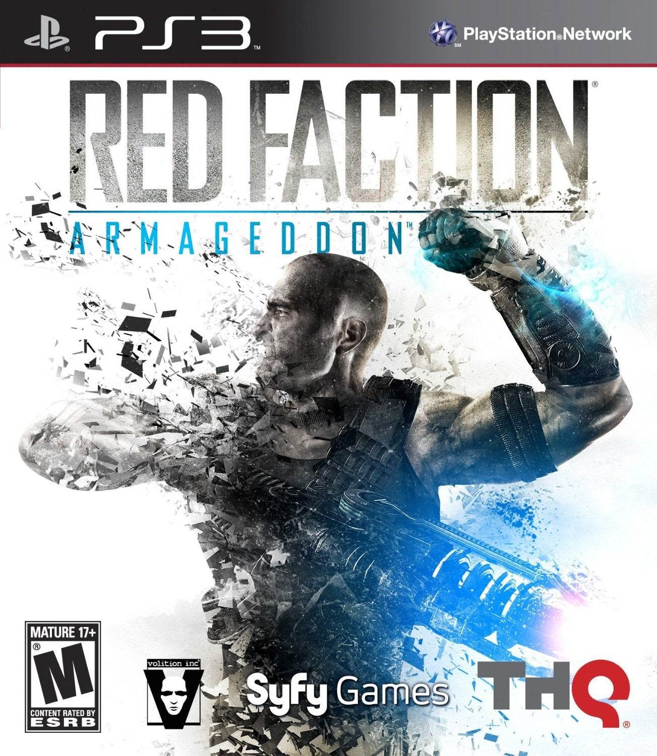 Red Faction: Armageddon (Playstation 3) - Game Manual Only