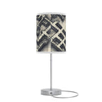 Dungeon map. Lamp on a Stand, US|CA plug - White / Silver / One size