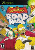 The Simpsons Road Rage (Xbox) - Game Manual Only