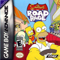 The Simpsons Road Rage (Gameboy Advance) - Game Manual Only