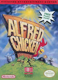 Alfred Chicken (Nintendo NES) - Game Manual Only