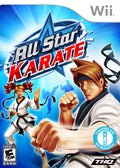All Star Karate (Wii) - Game Manual Only