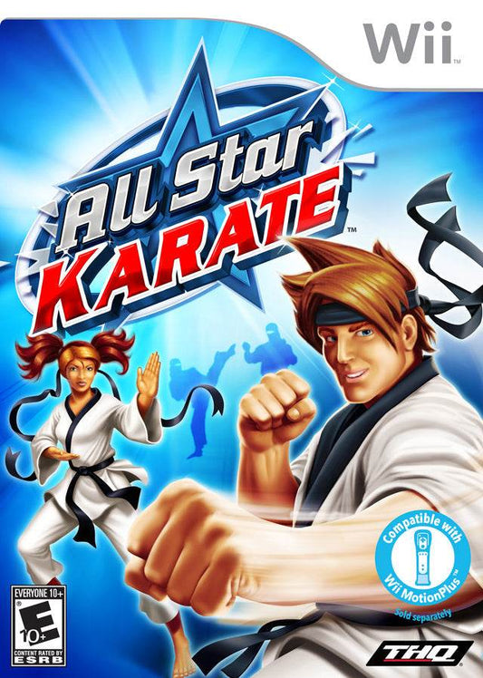 All Star Karate (Wii) - Game Manual Only