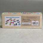 MELISSA & DOUG Dominoes Game 28 Pieces Multicolor Wood 30388 - 