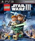 LEGO Star Wars III: The Clone Wars (Playstation 3) - Game Manual Only
