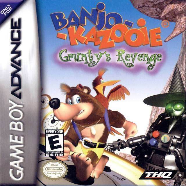 Banjo Kazooie Grunty's Revenge (Gameboy Advance) - Game Manual Only