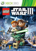 LEGO Star Wars III: The Clone Wars (Xbox 360) - Game Manual Only