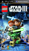 LEGO Star Wars III: The Clone Wars (PSP) - Game Manual Only