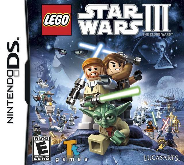 LEGO Star Wars III: The Clone Wars (Nintendo DS) - Game Manual Only